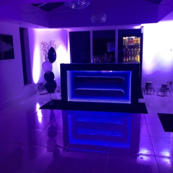 Blue bar hire Lancashire
