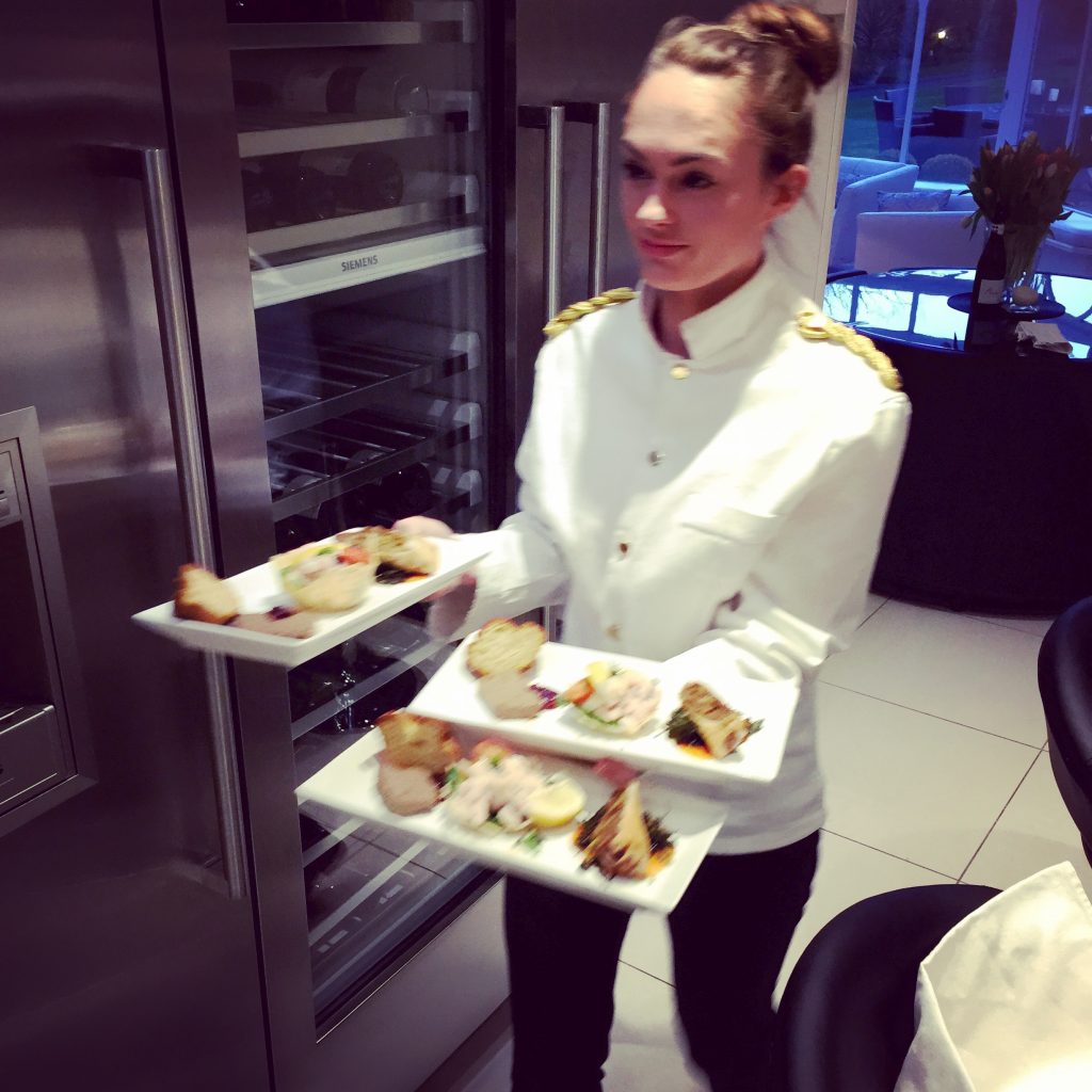 Private dinner party in Lancashire