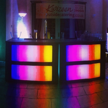 Portable Bar Hire Lancashire
