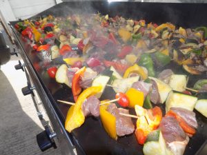 Barbecue catering — Kwizeen event photograph 1