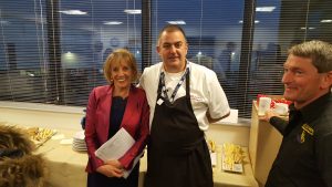 Corporate catering — Kwizeen event photograph 1