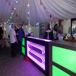 LED mobile bar hire — Kwizeen event photograph 3