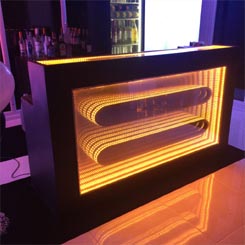 LED mobile bar hire — Kwizeen event photograph 1
