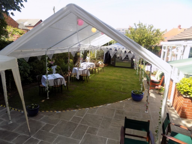 Outside Catering for Party at Home Lytham St Annes