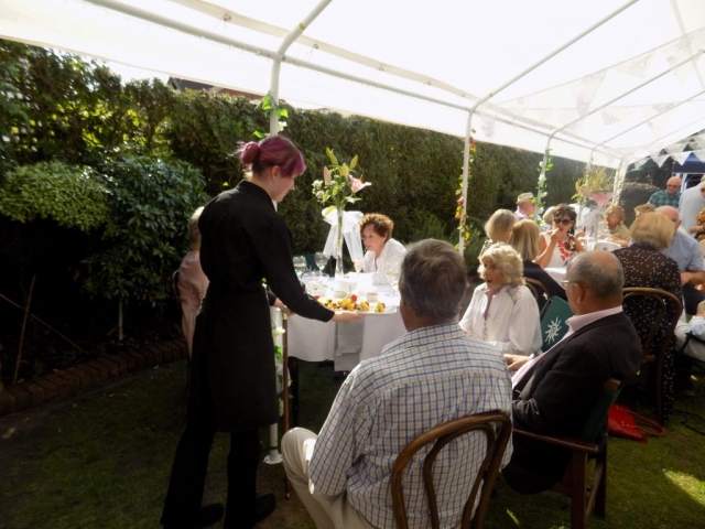 Outside catering for party Lytham St Annes
