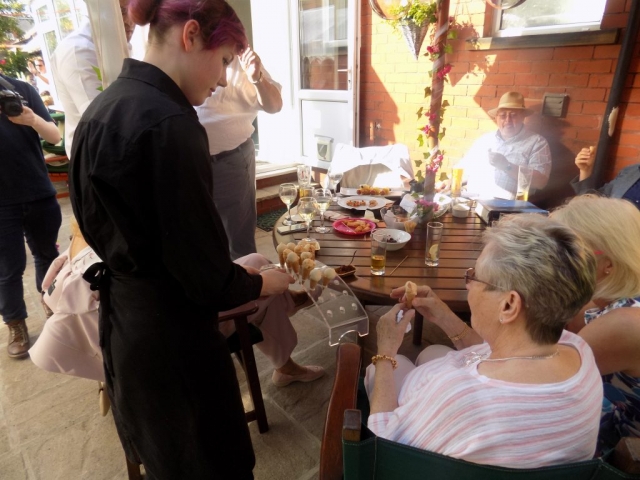 Outside catering service Lytham St Annes