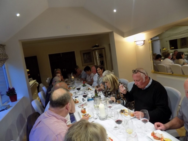 Private dinner party Catering near Preston