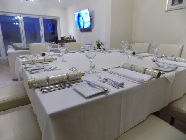 Outside Catering Service for private dinner party near Preston