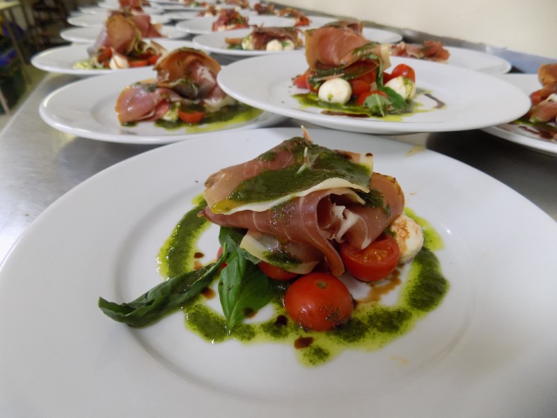 Outside Banqueting Catering Preston, Lancashire Caterers